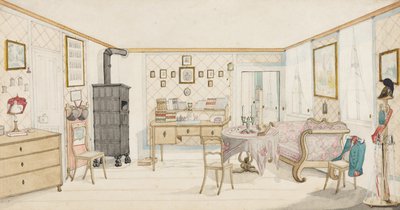 プロイセン将校の宿舎 作： Unbekannt Unbekannt